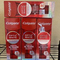 Colgate Optic White Toothpaste 
