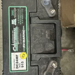 Two  Centennial RV/Marine Battery Group 24
