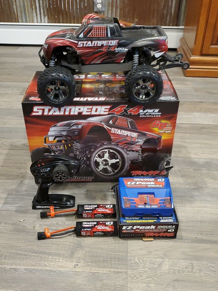 Traxxas Stampede 4x4 VXL