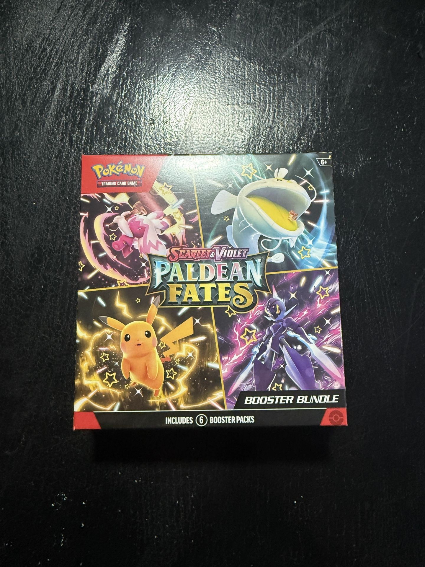 Pokémon TCG Scarlet & Violet Paldean Fates Booster Bundle