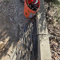 Free rebar #4  1/2 inch