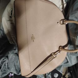 COACH MINI SIERRA SATCHEL F27591, LIGHT GOLD/NUDE PINK
