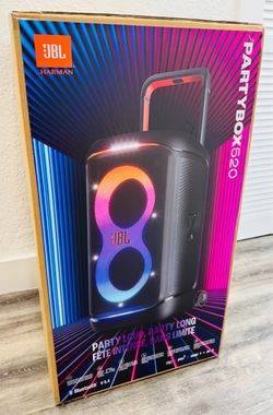 🔥 JBL PartyBox 520 NUEVA EN CAJA SELLADA 🔥 Lleva la fiesta a otro nivel con la nueva PartyBox 520. Sonido JBL Pro potente con bajos profundos que se