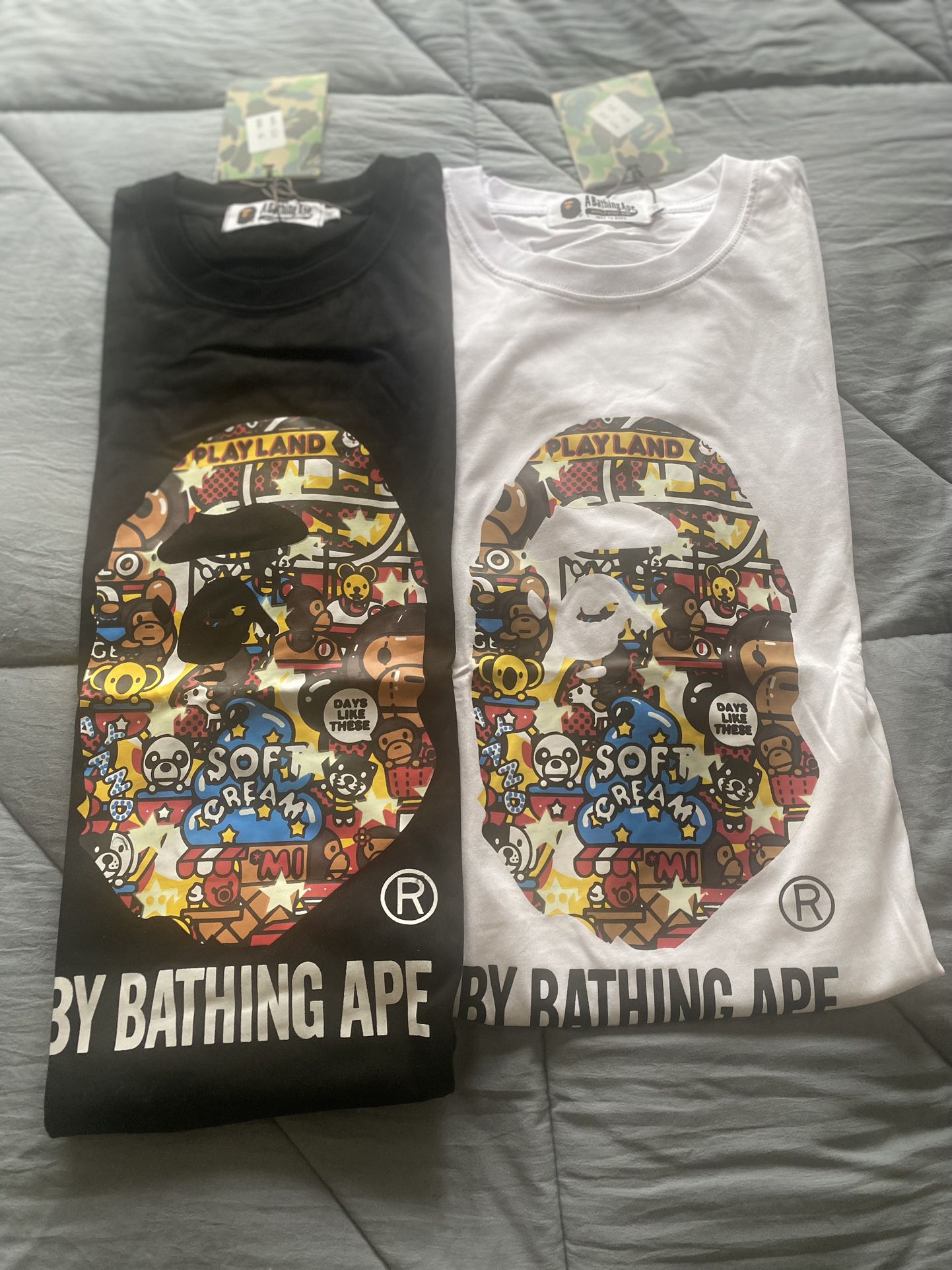New Bathing Ape Shirts