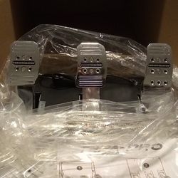 THRUSTMASTER T3PA-PRO (Clutch, Brake & Throttle Pedal Set For PC, Xbox One & Play Station 3+)