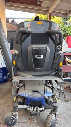 Quantum Power Wheelchair Electric Motorized Chair