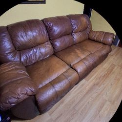 Recliner Sofas Leather
