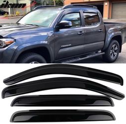 2016-2023 Toyota Tacoma  Visors Acrylic  (new)