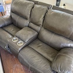 Free Leather Couch