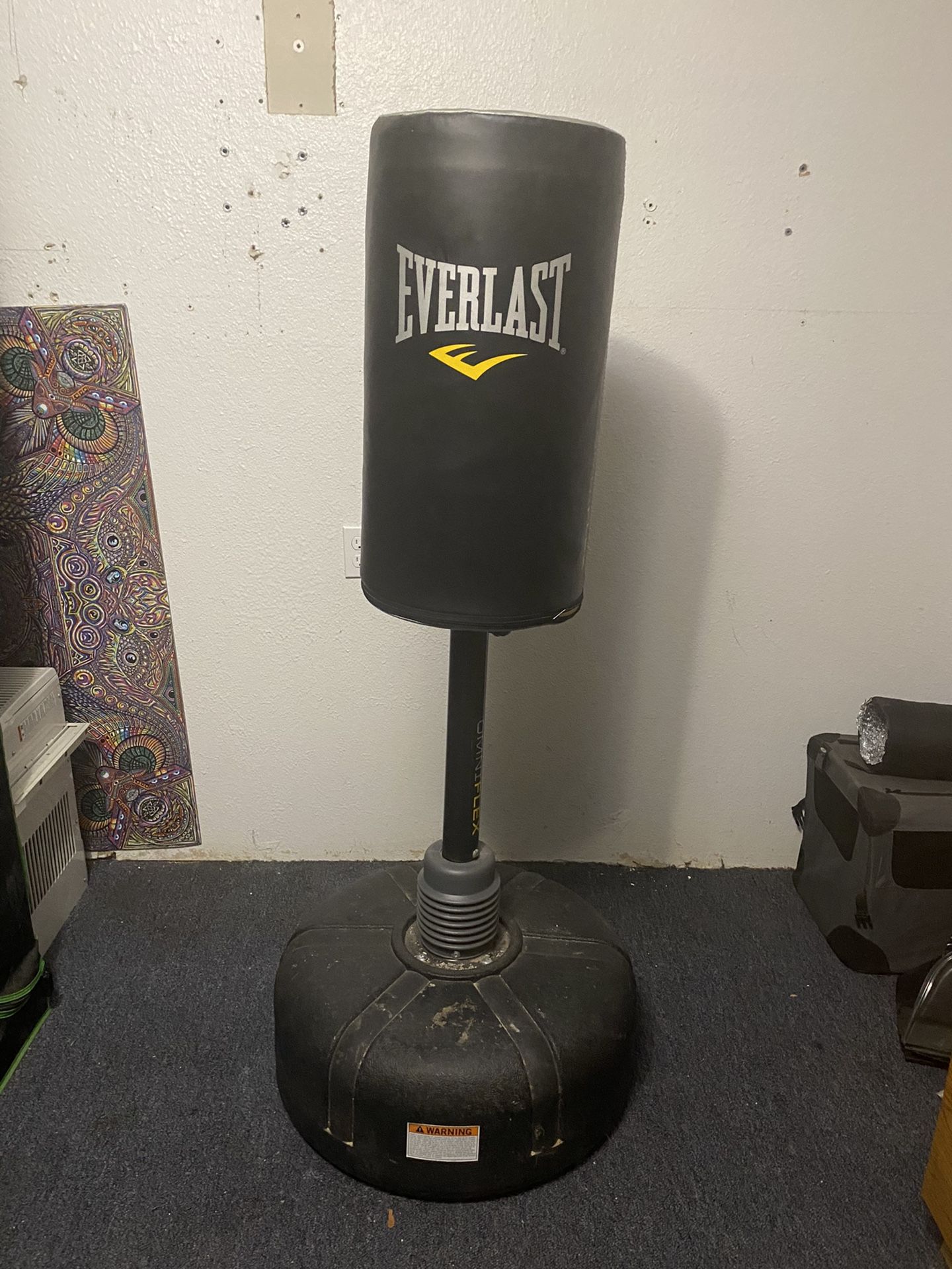 Everlast Omniflex Kickboxing Bag