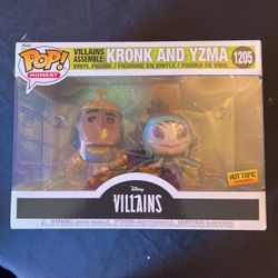 Funco Pop 1205 Kronk And Yzma 