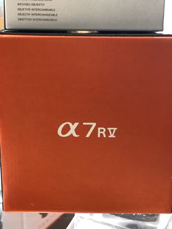 Sony a7R V Mirrorless Camera
