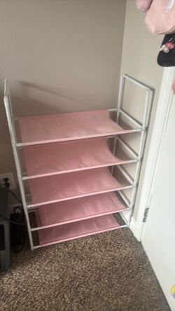 Juicy Couture Shoe Rack