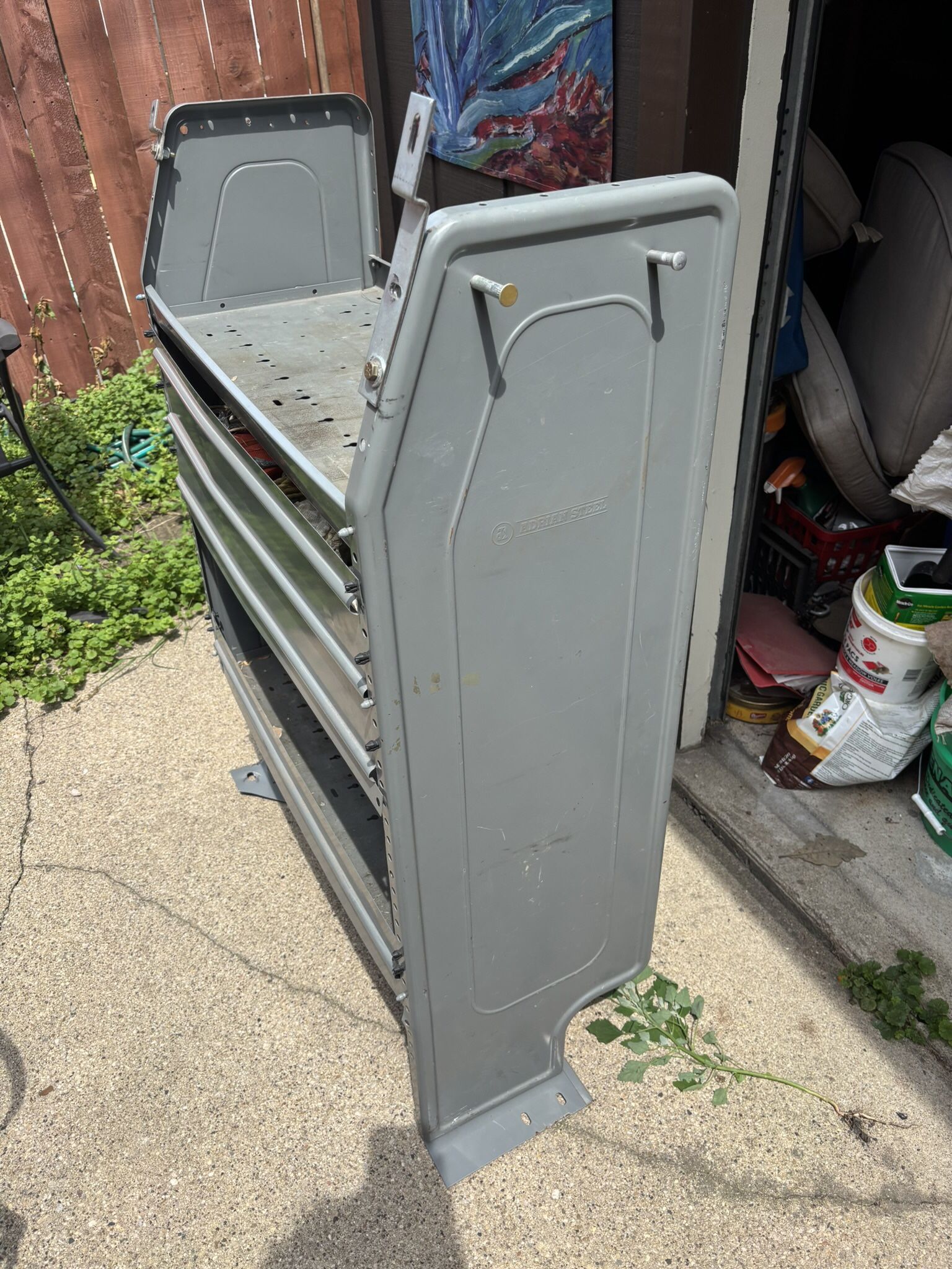 Van Shelf Unit