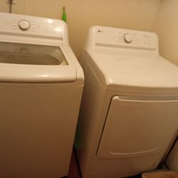 Washer & Dryer Set 
