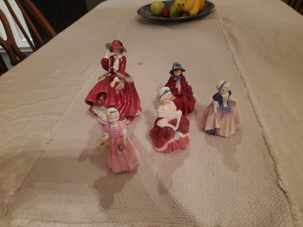 Royal Doulton Figurines