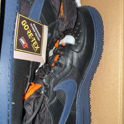 Nike Goretex Black Orange Blue High Worn Once Ever 