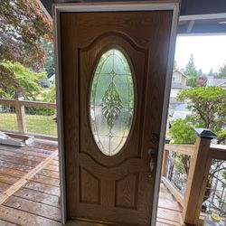 36” Exterior Door