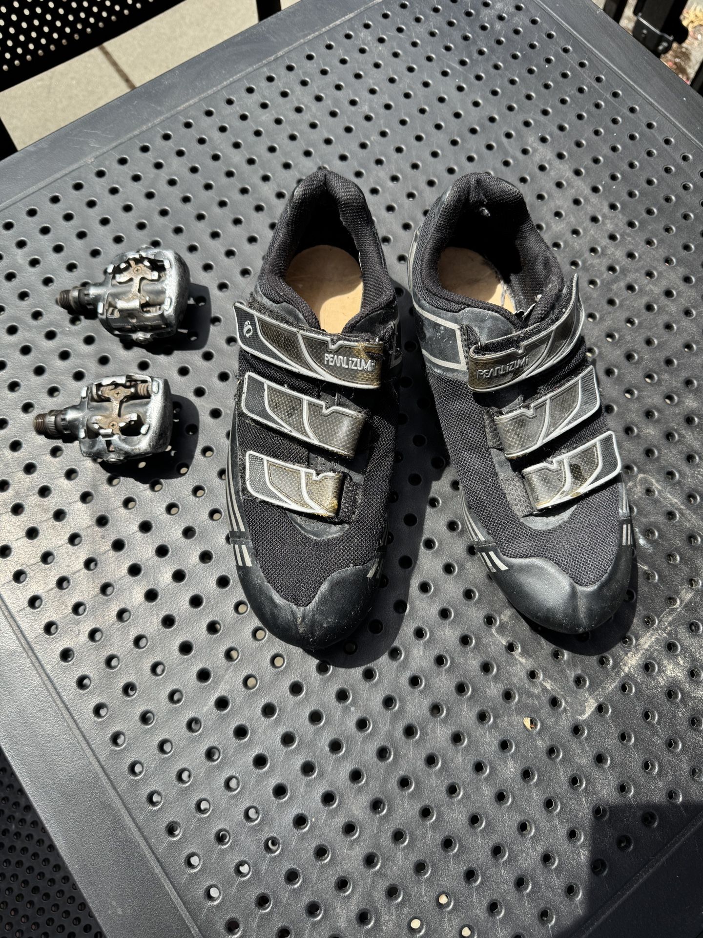 Bike Clip Pedals And Shoes