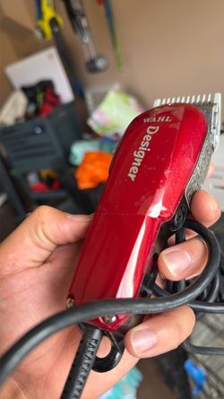 Wahl Designer clippers with guards