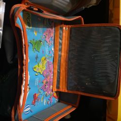Kids Travel Car Seat Tray 