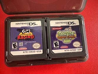 Nintendo DS Game Lot – Cartoon Network Racing & Frogger