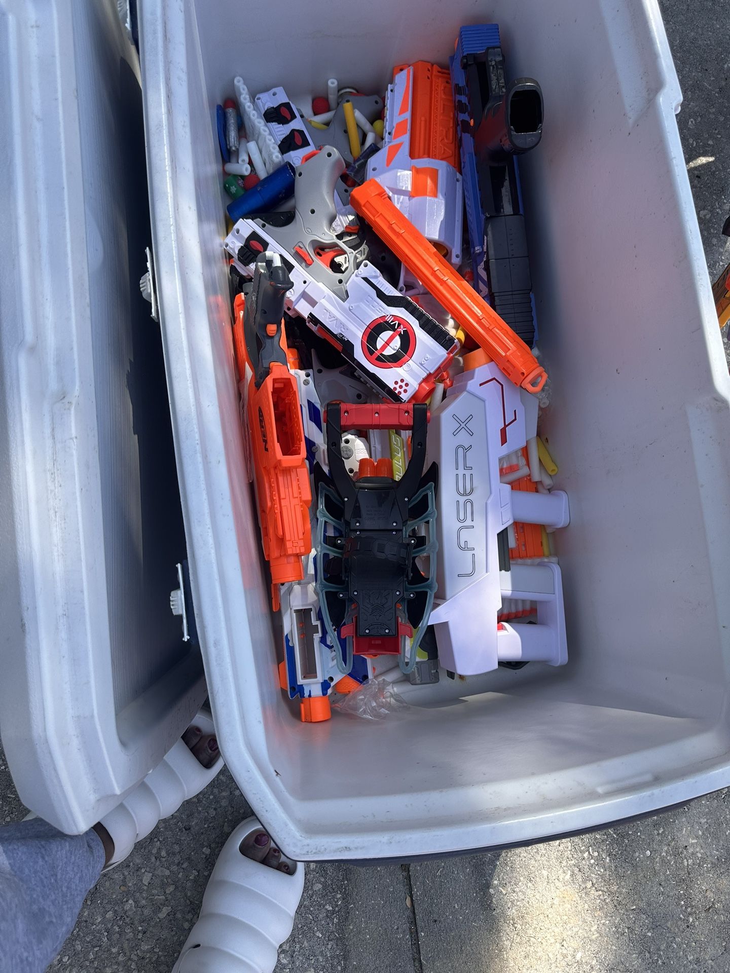 Nerf Guns Lot 