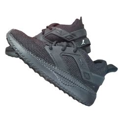 puma pacer next excel sneakers black unisex slip on toddler sz 9c