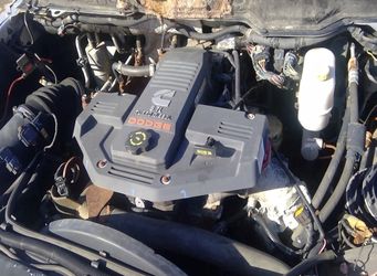 Engine Motor 2008 Doge Ram 3500 6.7l Cummins Diesel 