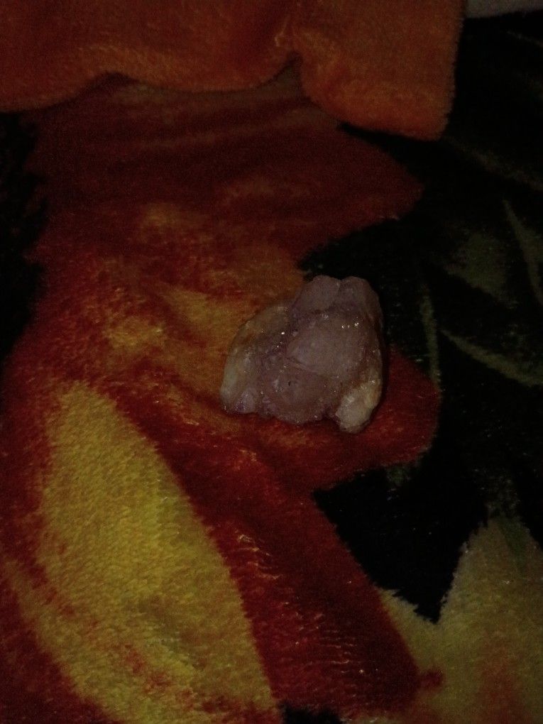 Amethyst Quartz Rock