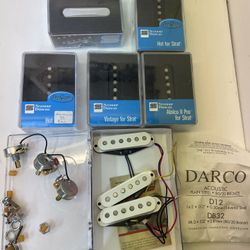 Mini Guitar Reverb Pedals Looper Fuzz. Misc Fender Parts Etc. 