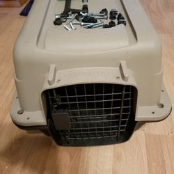 Top Paw Portable Dog Carrier 24"x16"x15"H