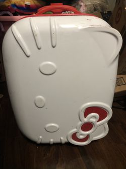 Hello Kitty Carry-on luggage