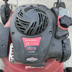 Murray Briggs & Stratton Gas Push Lawn Mower