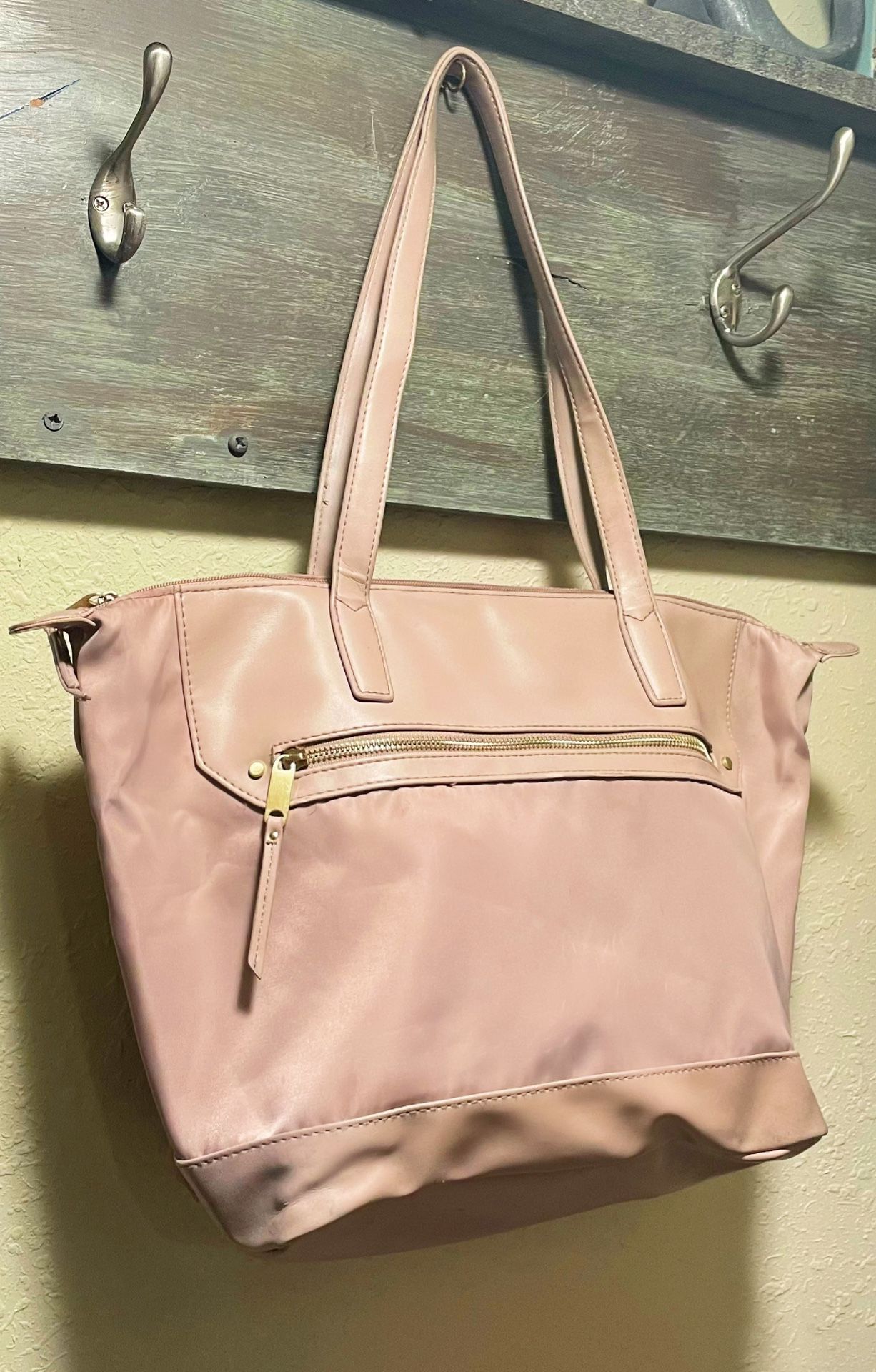 Pale pink Tote Bag
