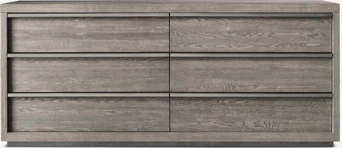 BEZIER 6-DRAWER DRESSER