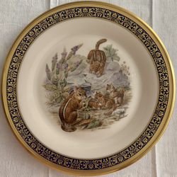 BRAND NEW! Lenox Boehm “Eastern Chipmunk” Porcelain Plate 