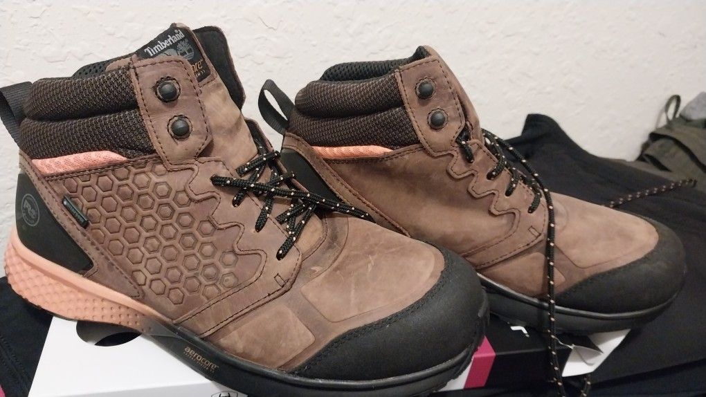 Men's Timberland PRO Reaxion Composite Toe Waterproof Boots