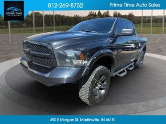 2017 Ram 1500 Quad Cab