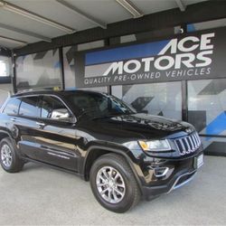 2015 Jeep Grand Cherokee Limited Sport