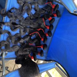 9 Body Wave 24 Inches Bundles And A 16inch Body Frontal And A 14 Inch Frontal