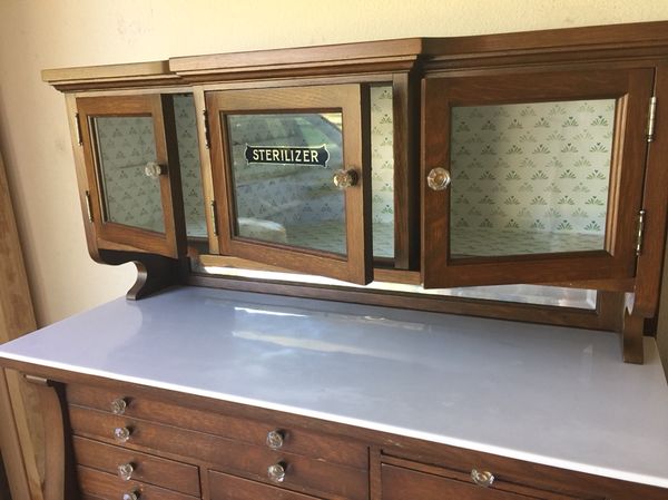 Antique Dental Cabinet Antiques In Gilbert Az Offerup