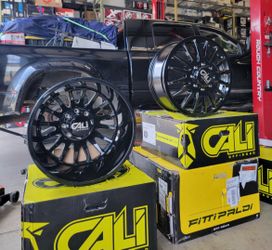 Dually Wheels Any Size