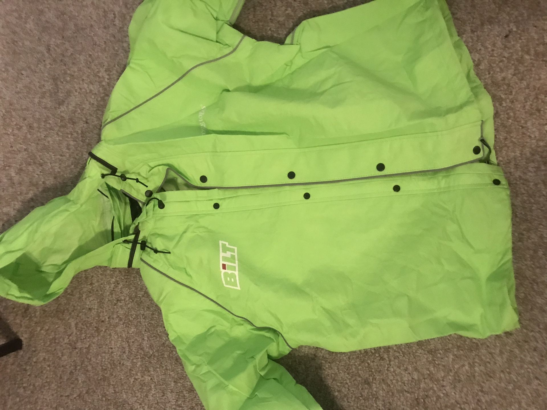 Waterproof motorcycle jacket and pants