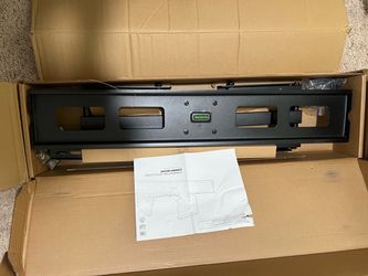 NEW!!! CORNER FULL MOTION CORNER TV MOUNT (Holds Up To 70” TV)… $60 OBO