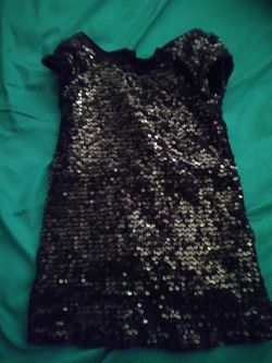 Girl's Size 4-5 Black Gap Dress