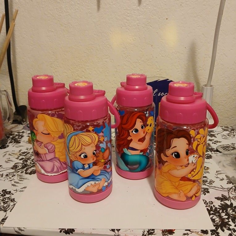 Baby Disney Princesses Water Bottles