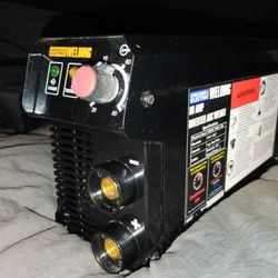 Barely Used 80 Amp Inverter Arc Welder - Great for DIY Projects!