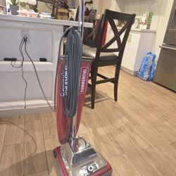Sanitary Commercial Heavy-Duty Upright Vacuum 