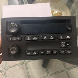 2004 Ch Silverado Sterio Original